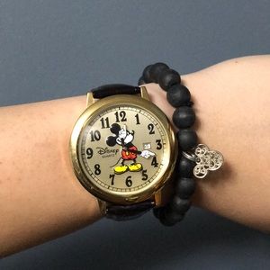 Vintage stainless steel Mickey watch from WDW